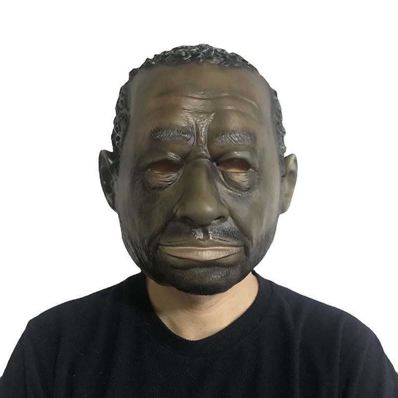 Africa Man Mask Latex