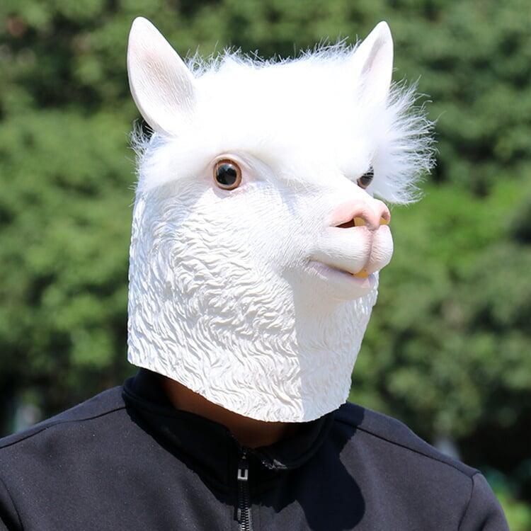 Alpaca Mask Latex