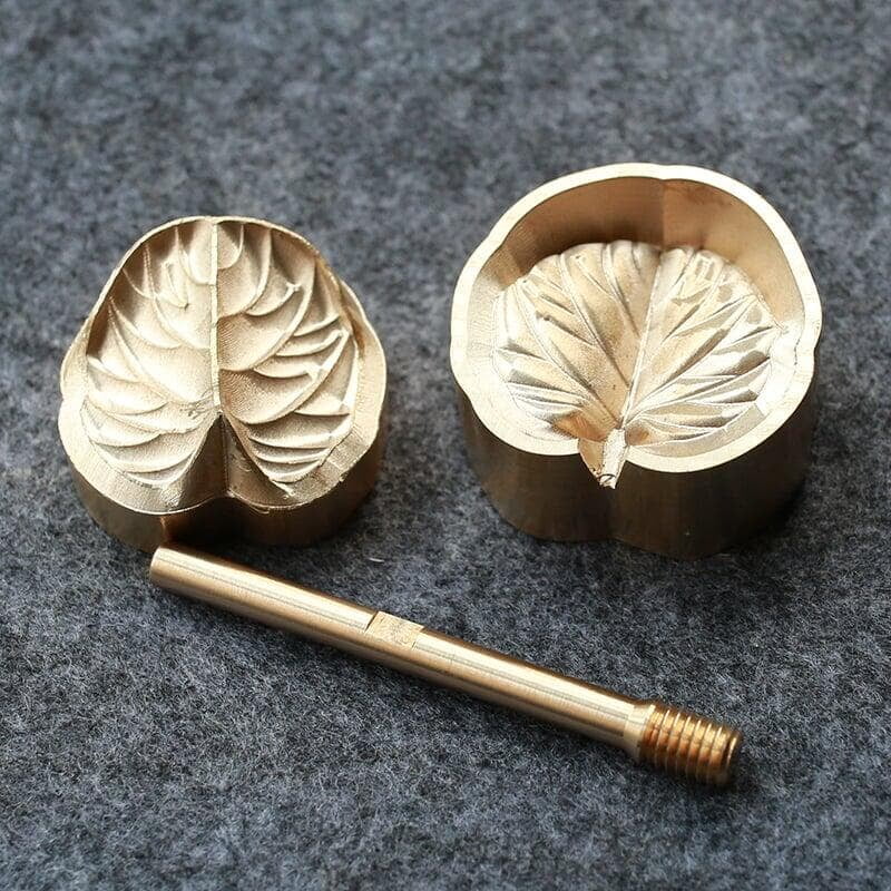 Artificial Leaf Forging Brass Mould