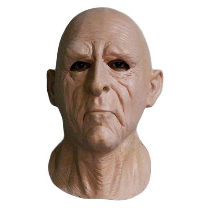 Bald Old Man Mask