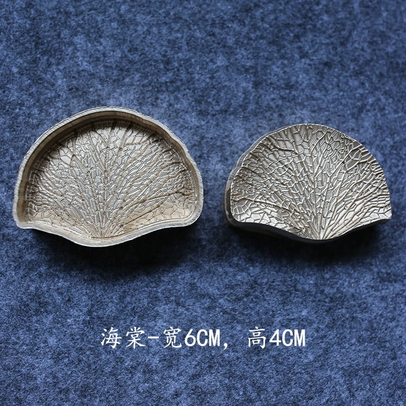 Brass Casting Mold Silk Flower 6cm