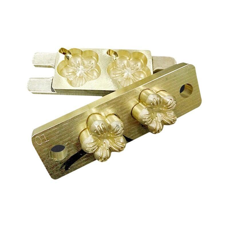 Brass Flower Mold