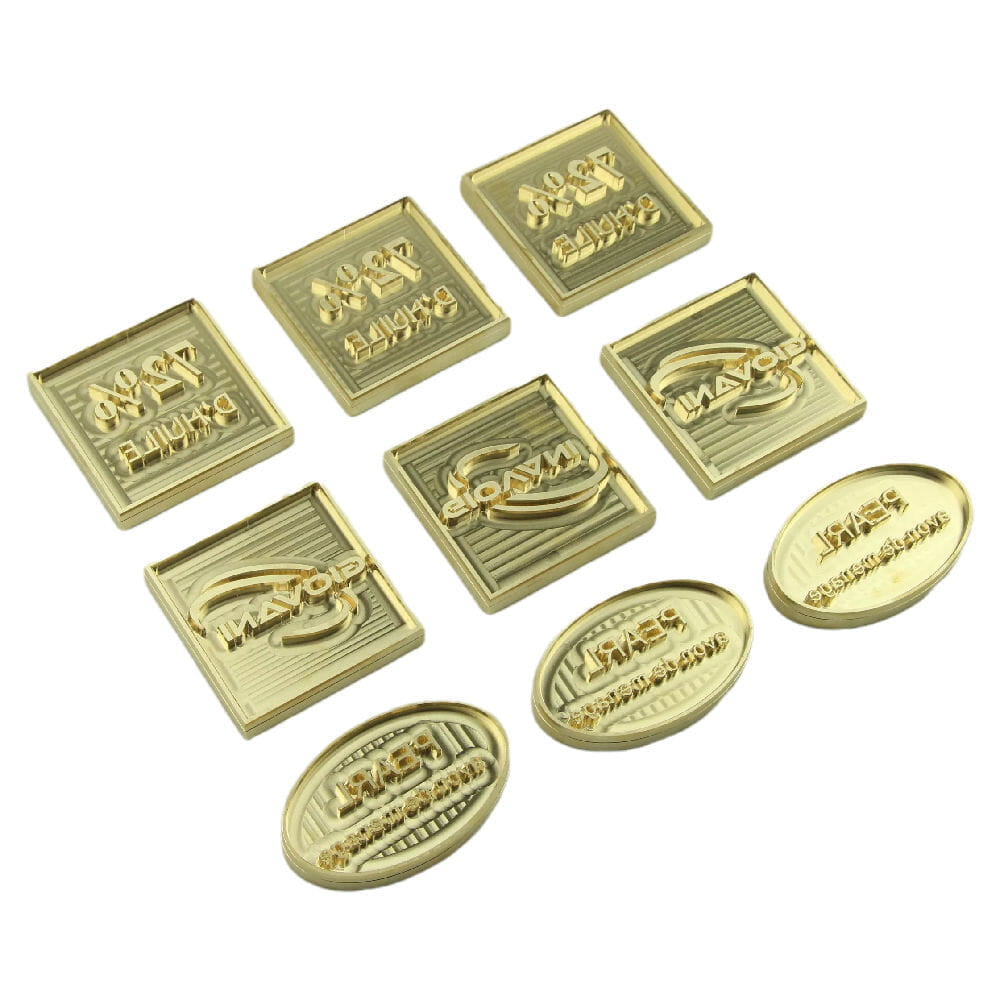 Brass Soap Stamp