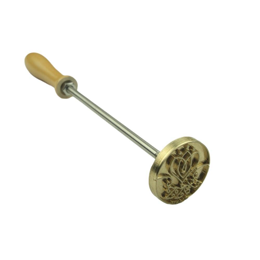 Burning Mold Stamp Beef Meat BBQ
