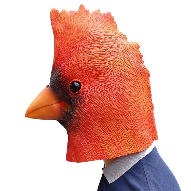 Cardinal Mask Latex