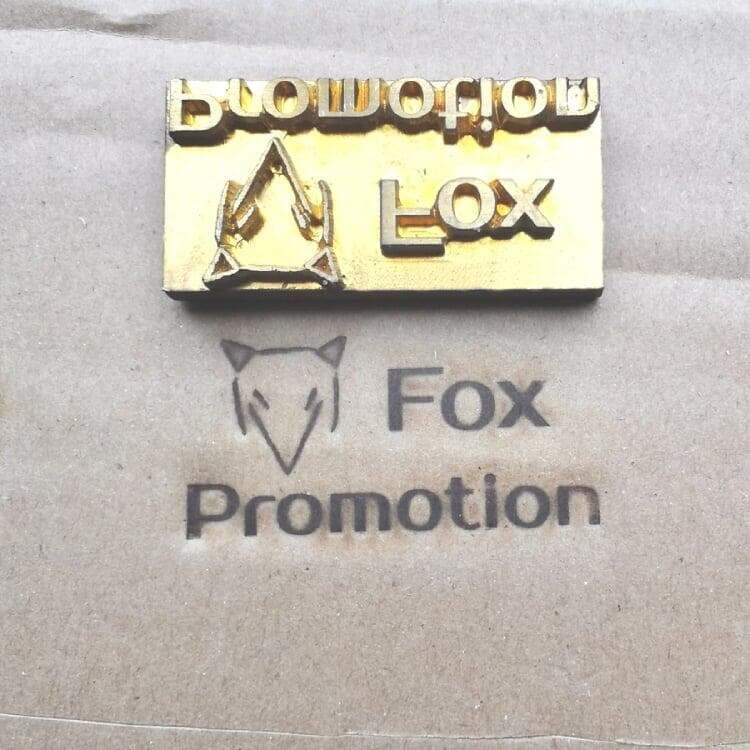 Corrugated Cardboard Box Stamp