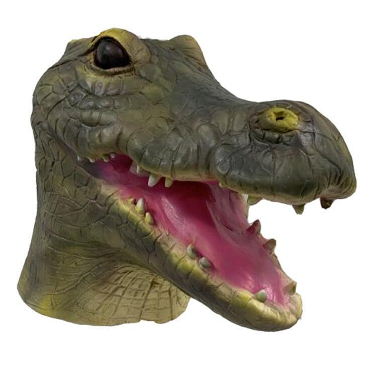 Crocodile Mask Latex