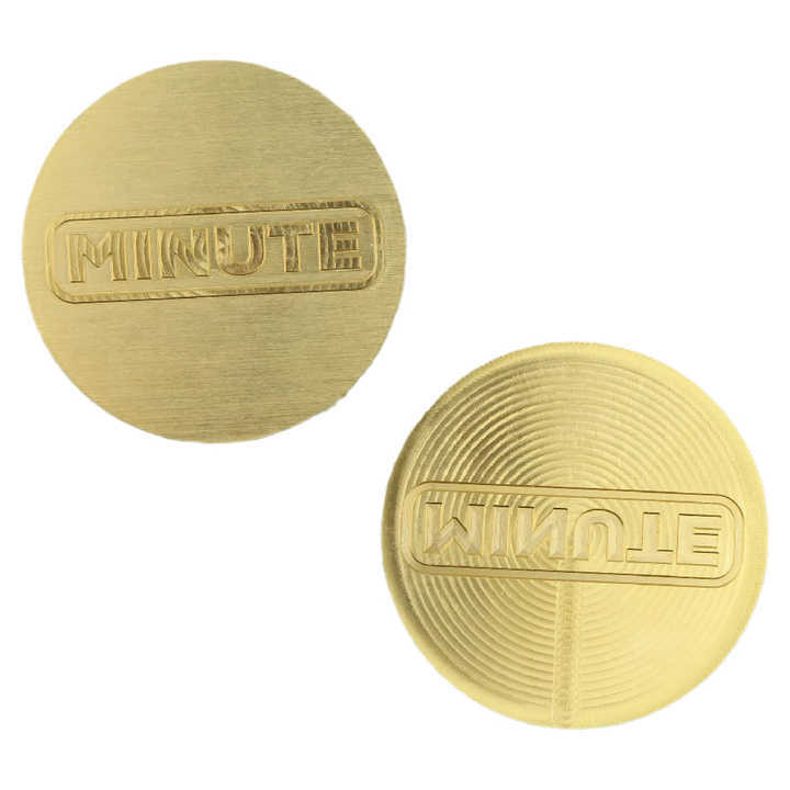 Custom Embossed Foil Seals