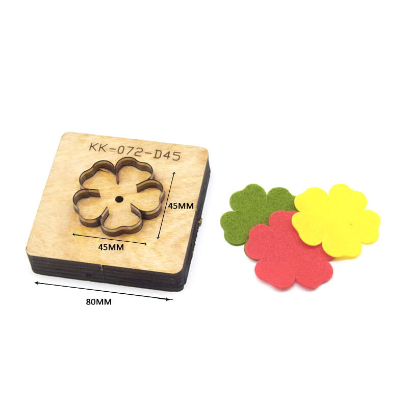 Die Cut Wood Base