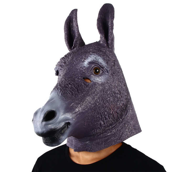 Donkey Mask Animal