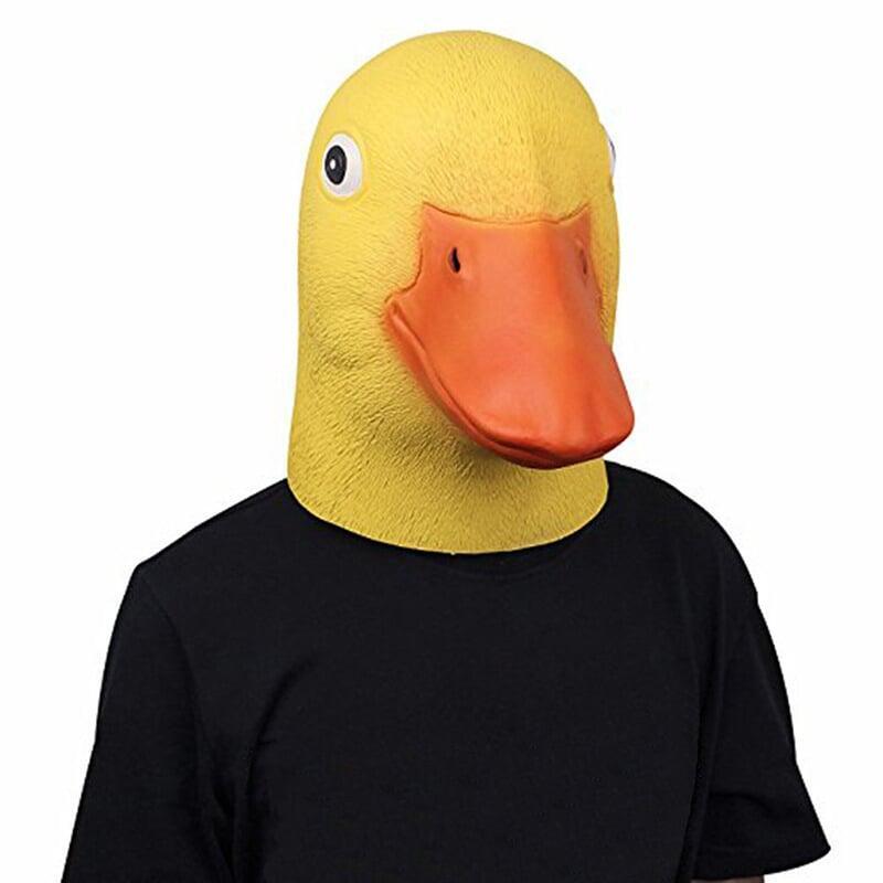 Duck Mask Latex