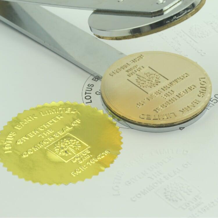 Extended Long Reach Office Stamp