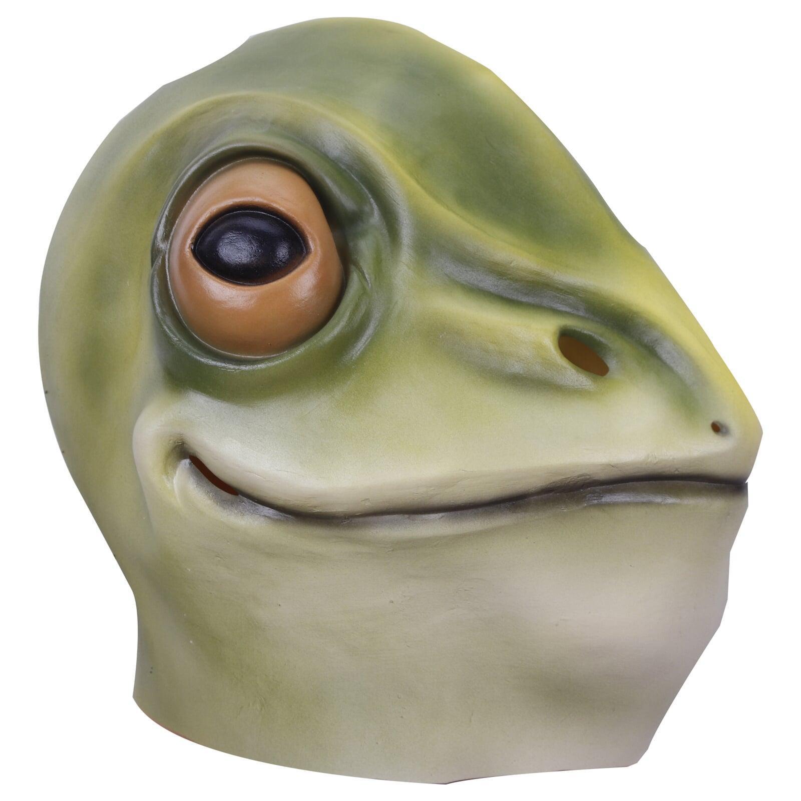 Frog Mask Latex