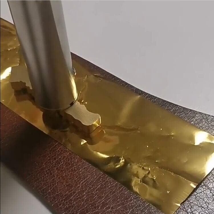 Electronic Iron Foil Stamp
