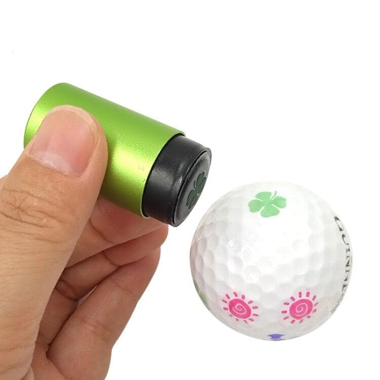 Golf Ball Inking Stamp
