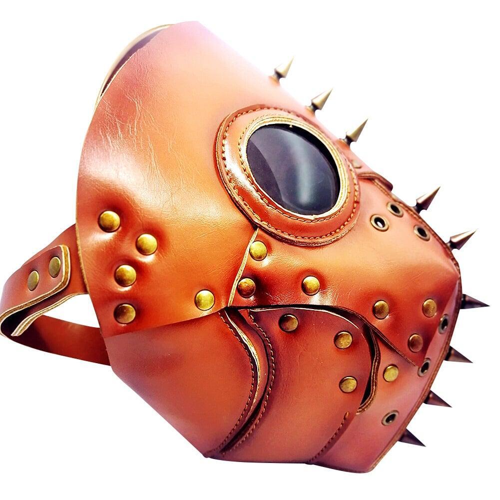 Halloween Leather Mask