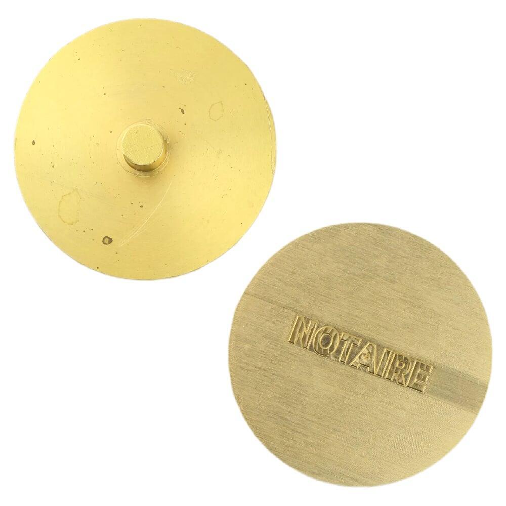 Handheld Steel Seal Stamp Die Plate