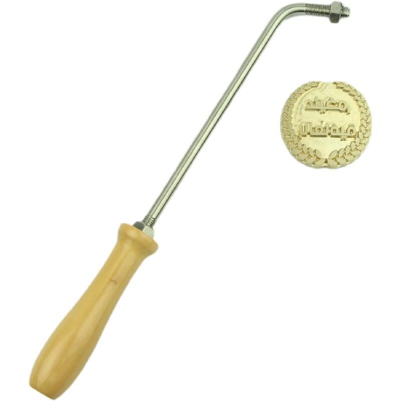 Iron Letter Seal Stamps