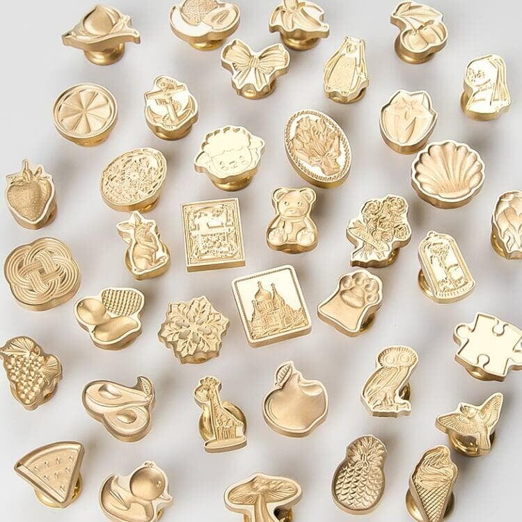 Irregular Wax Stamp