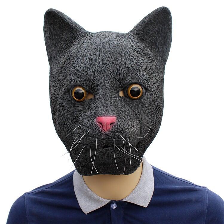 Latex Cat Mask