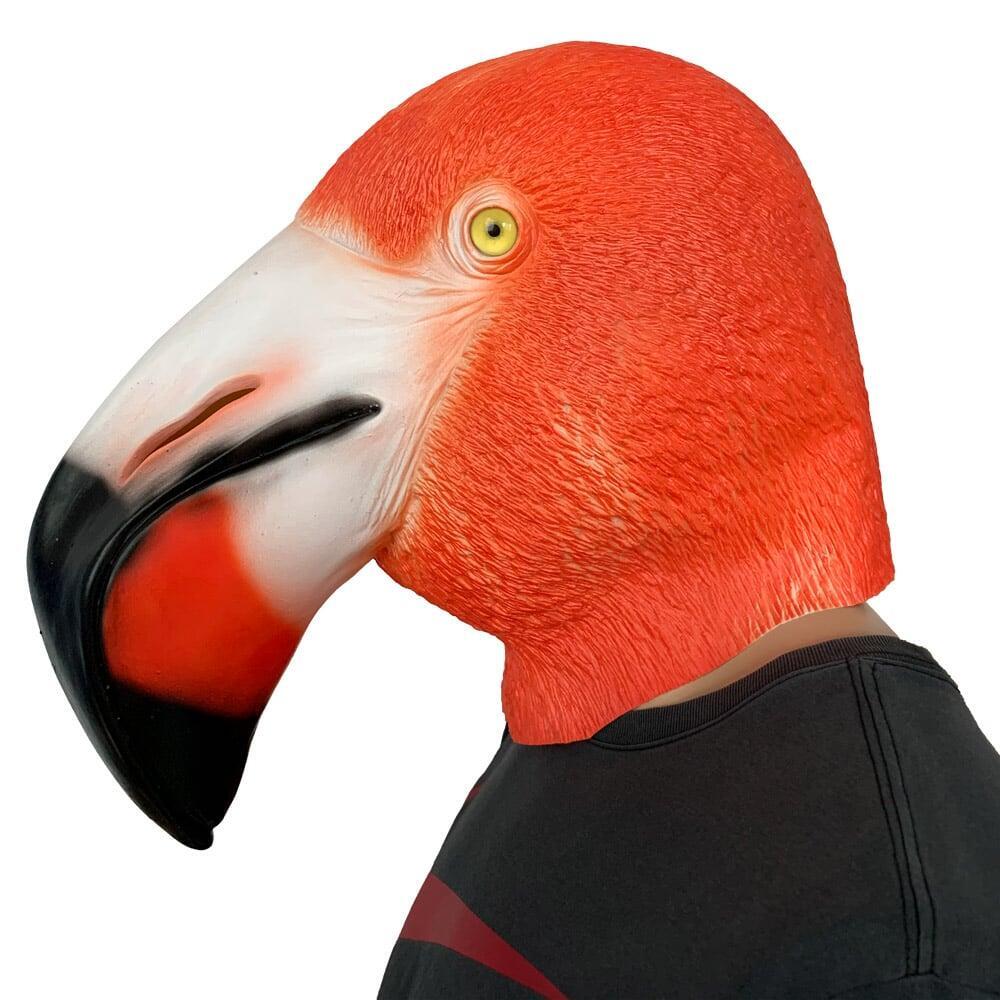 Latex Flamingo Mask