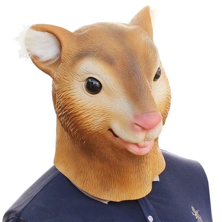 Latex Mask Squirrel