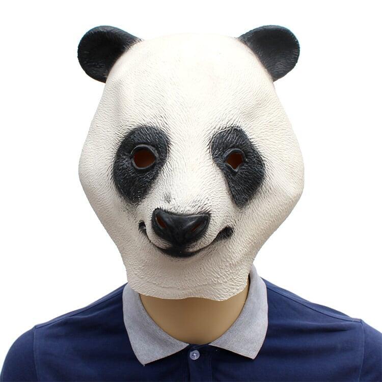 Latex Panda Mask