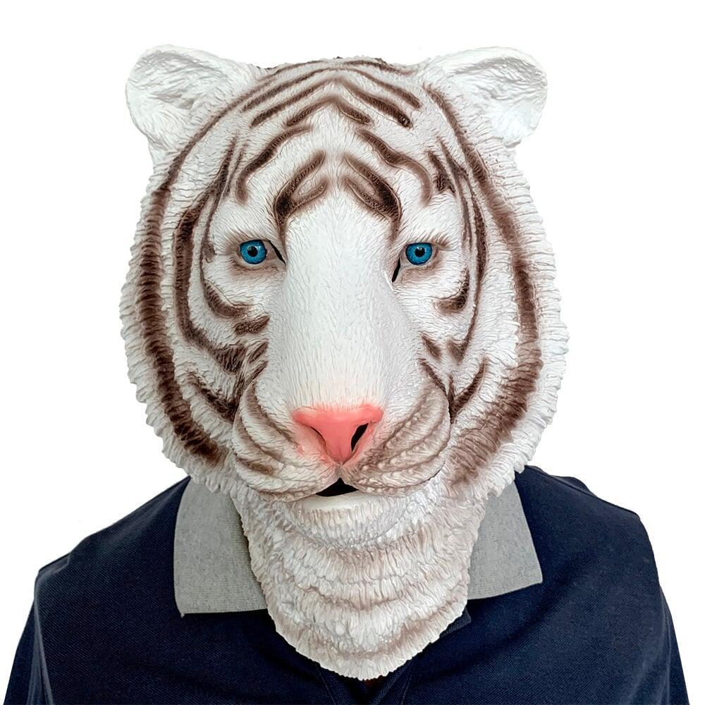 Latex Tiger Mask