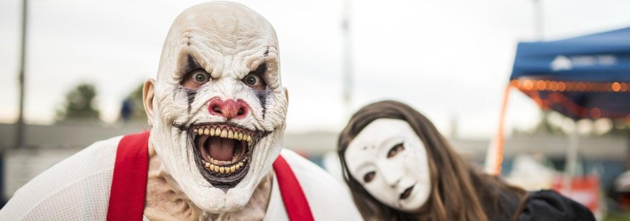 Halloween Latex Party Mask