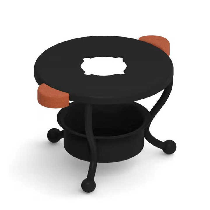 Metal Wax Warmer Stove