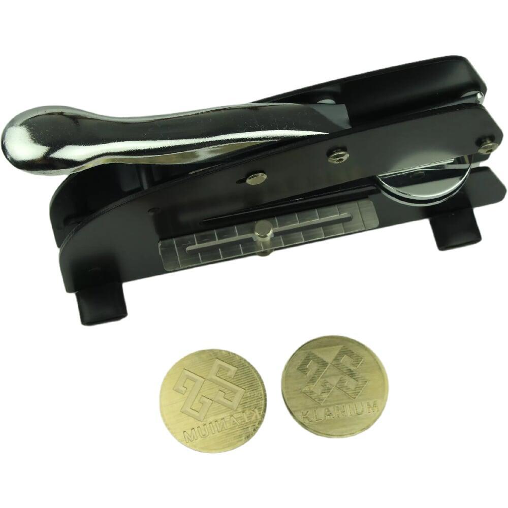 Monogram Embosser Stamp Imprint