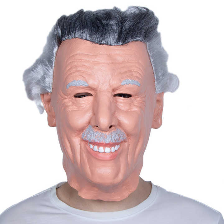 Old Man Latex Mask
