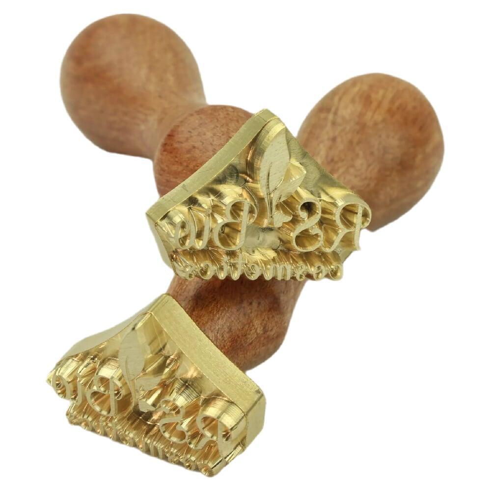 Personalized Brass Soap Stamp