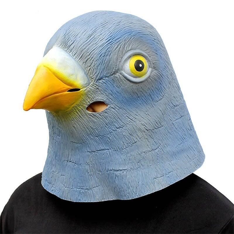 Pigeon Mask Latex