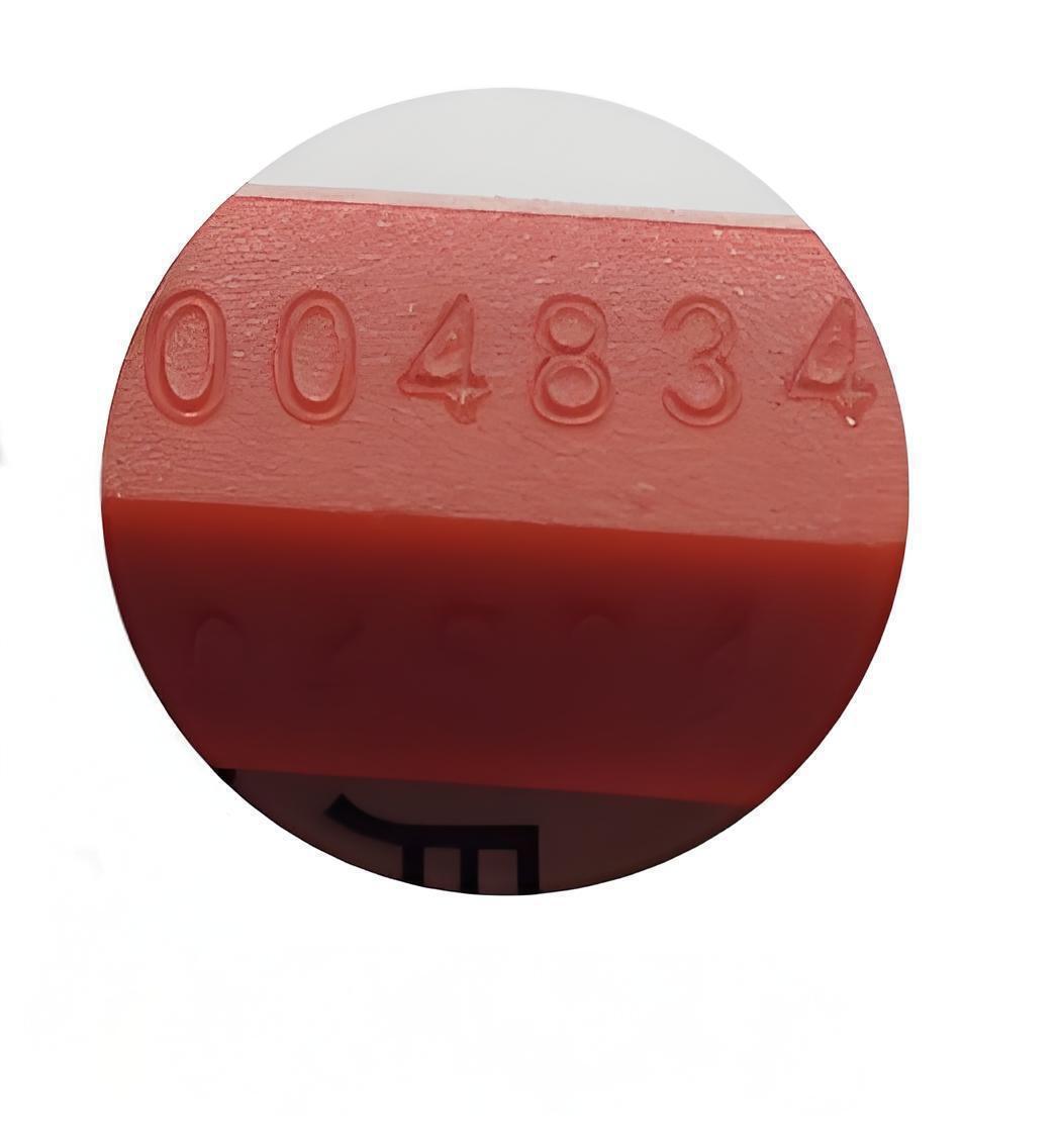 Iron Stamp for plastic board