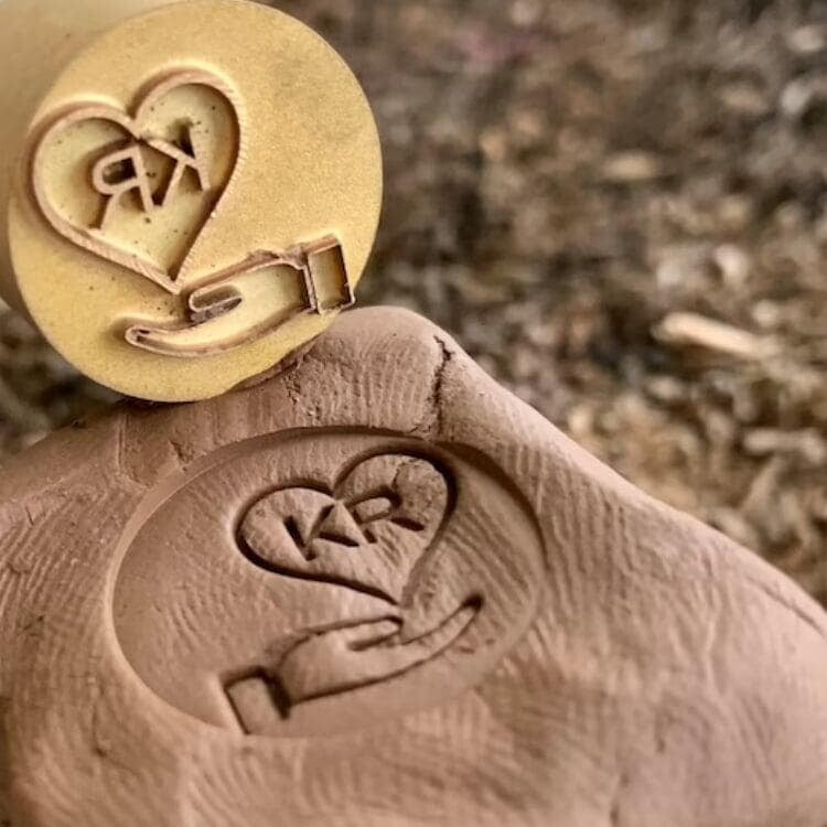 Pottery Ceramic Clay Stamp