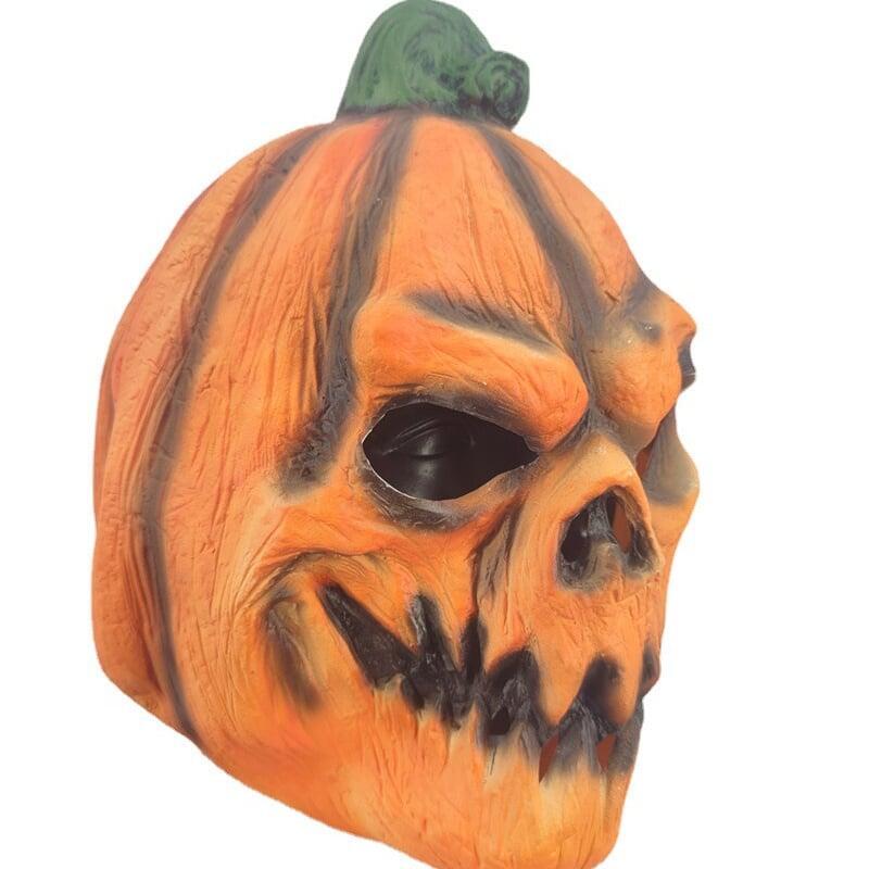 Pumpkin Mask Latex