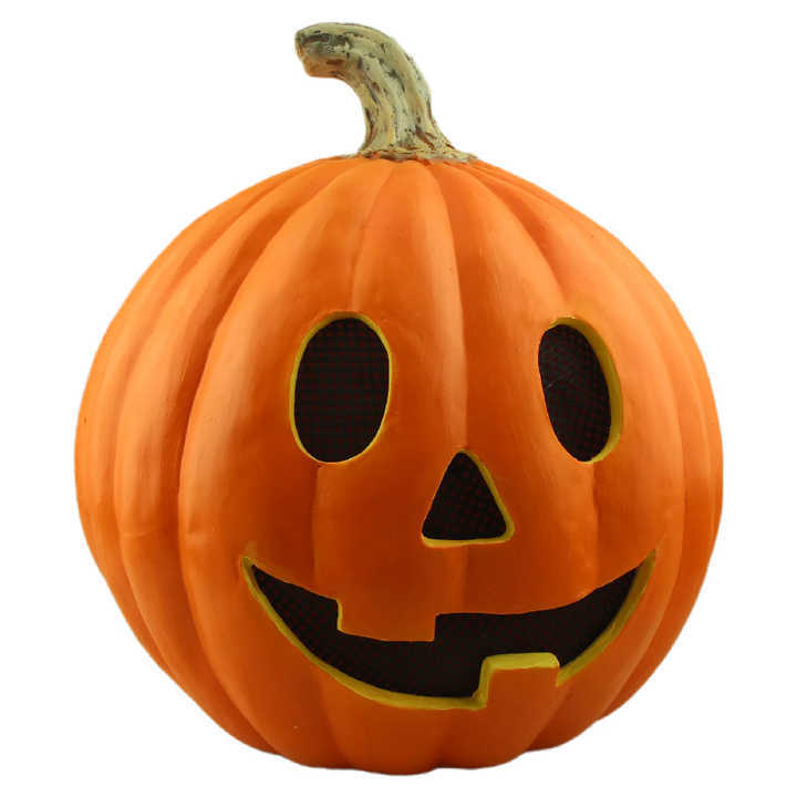 Pumpkin Rubber Helemet