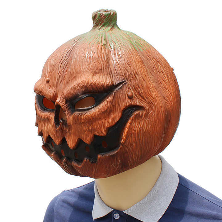 Punpkin Headgear Latex