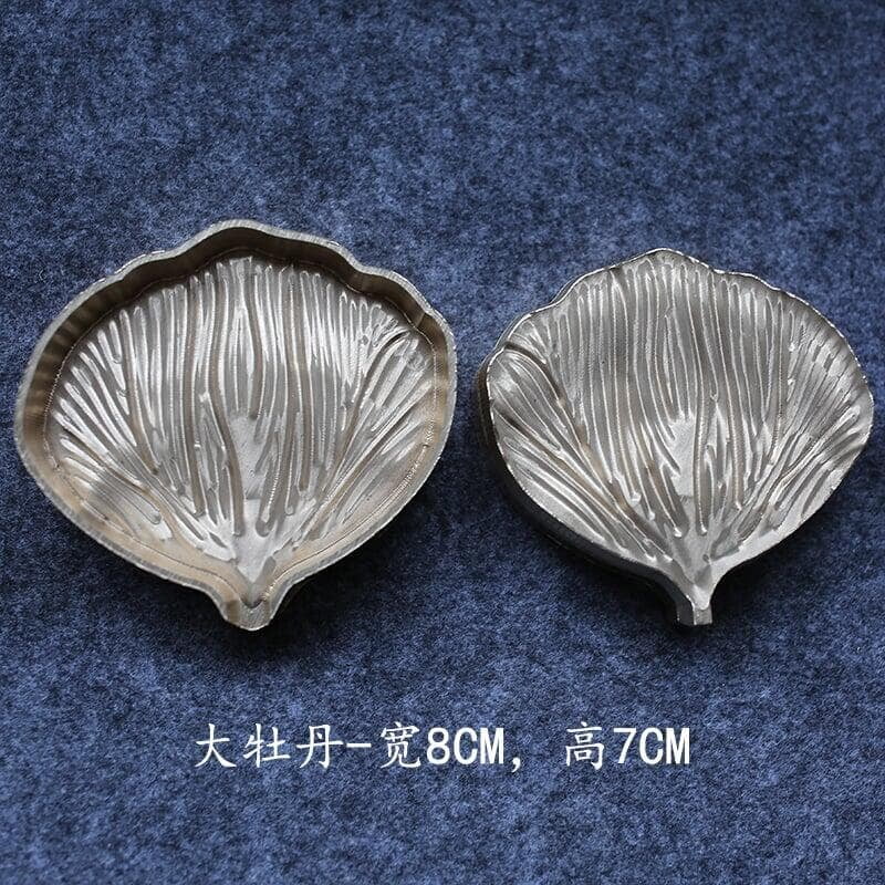 Realistic Flower Mold 8cm