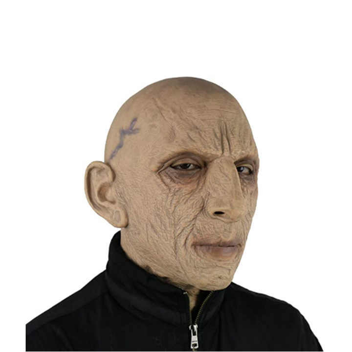 Realistic Latex Man Mask
