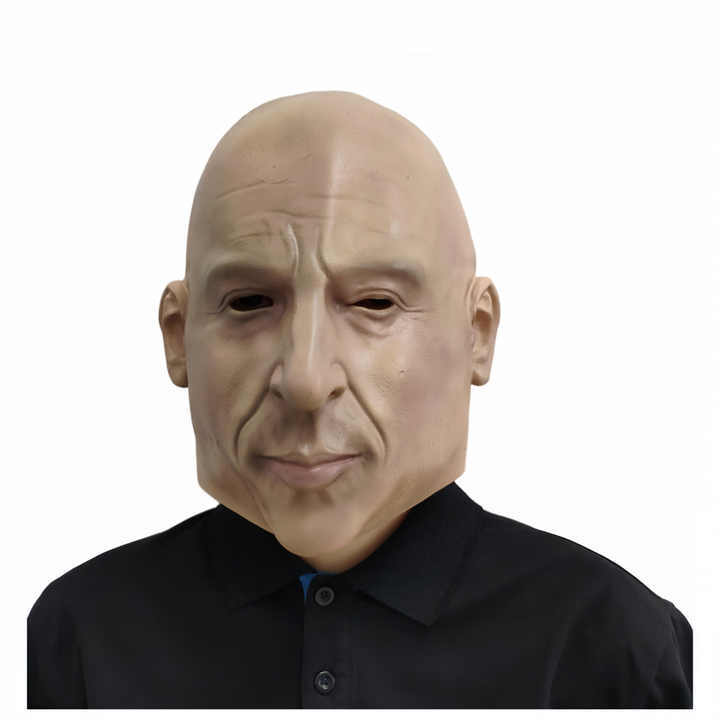 Realistic Man Mask