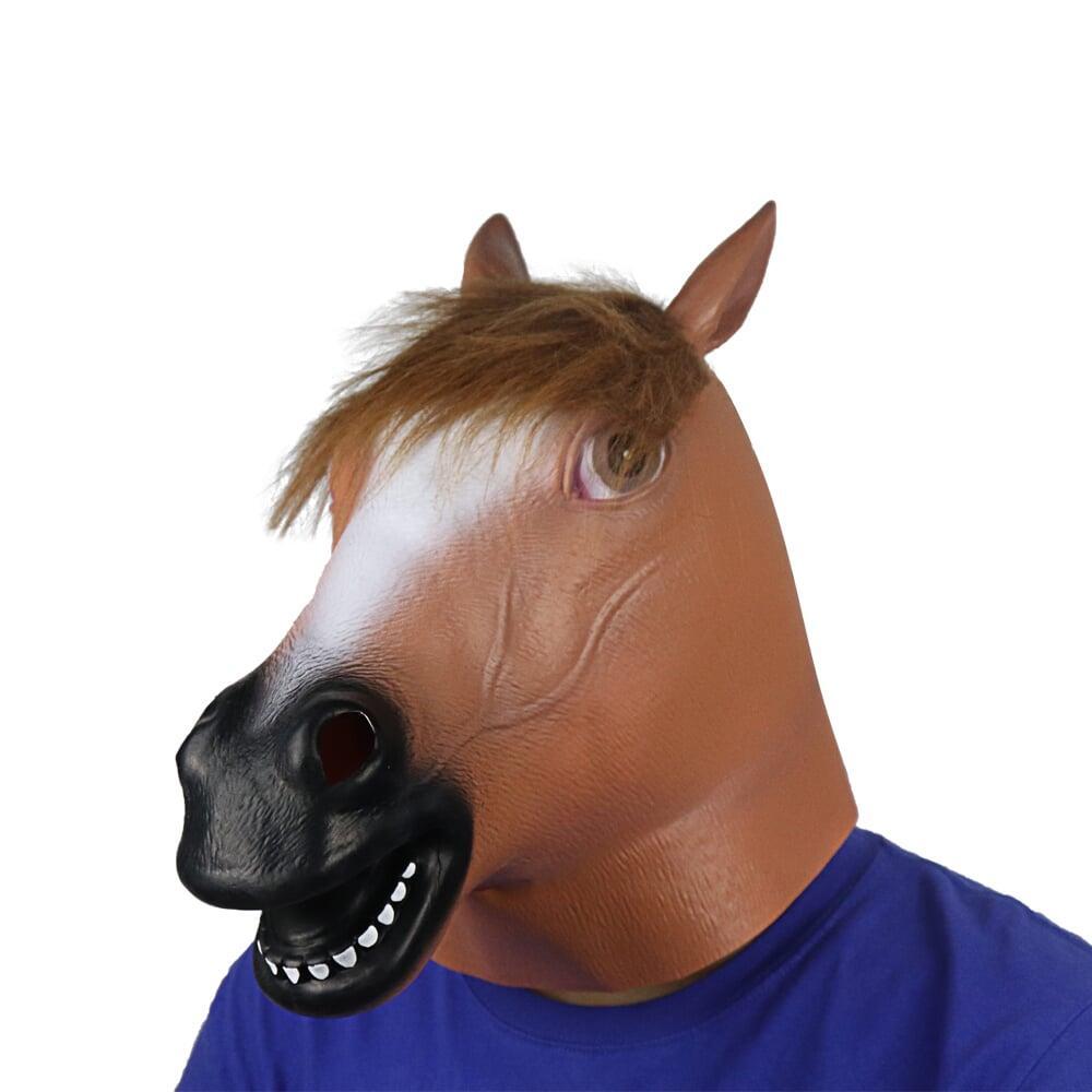 Rubber Horse Mask