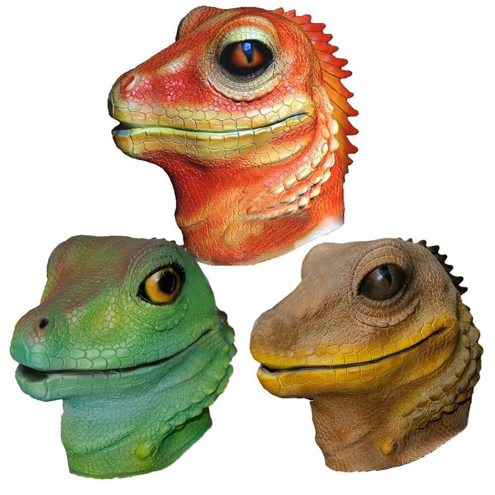 Rubber Lizard Mask