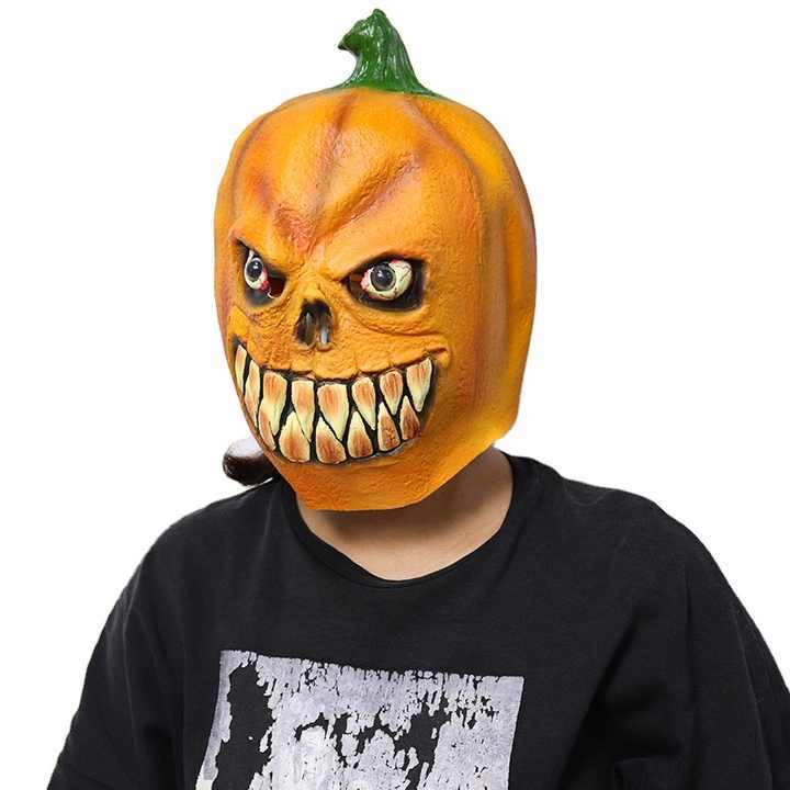 Rubber Punpkin Helemet
