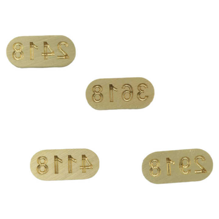 Rubber Tire Alphabet Stamp