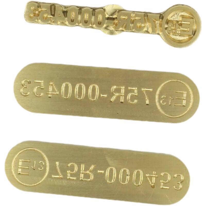Rubber Tire Concave Convex Stamp