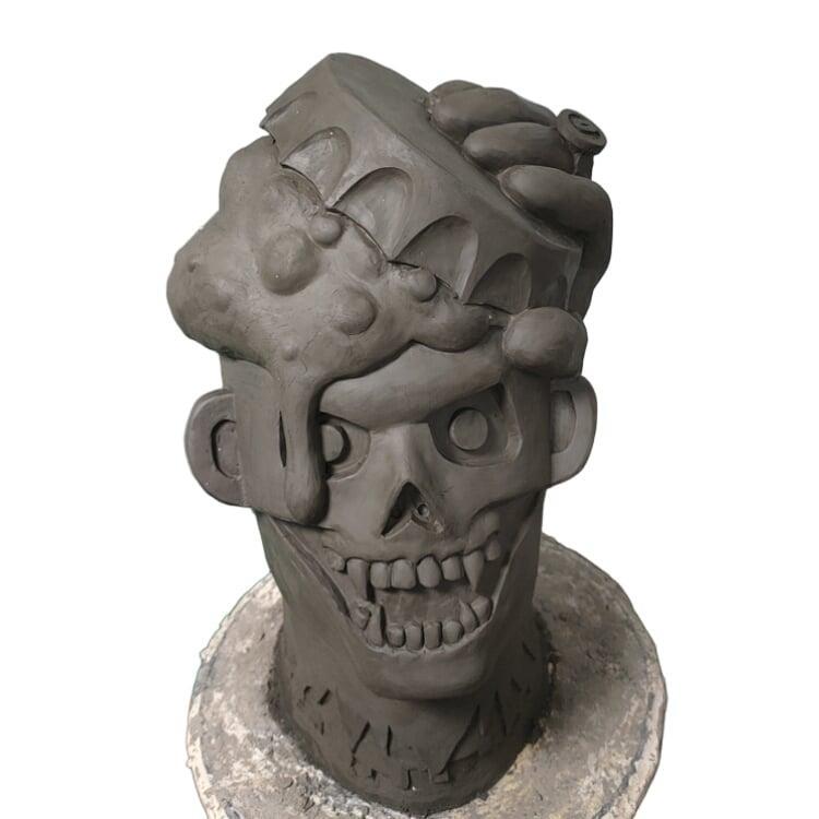 Sculpture Mould  to Make Latex Mask
