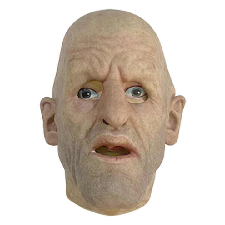 Silicone Old Man Mask