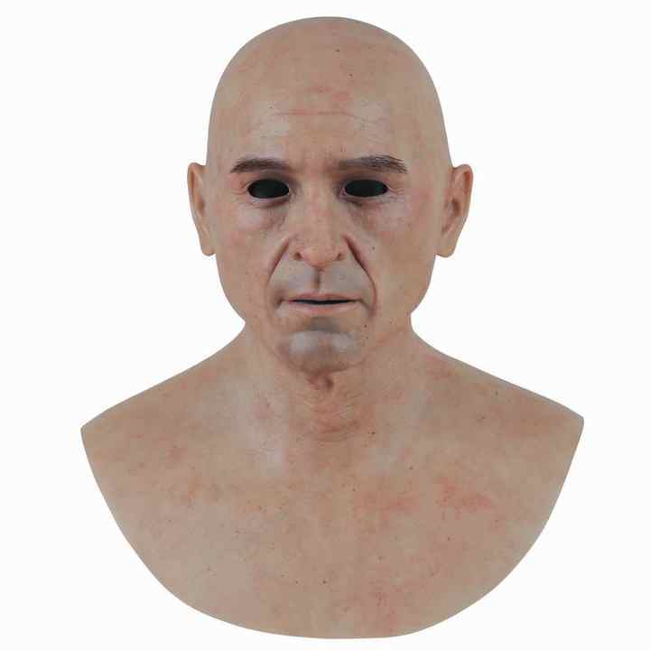 Silicone Realistic Face Mask